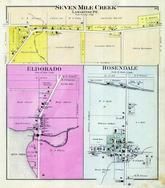 Seven Mile Creek, Eldorado, Rosendale, Fond Du Lac County 1893